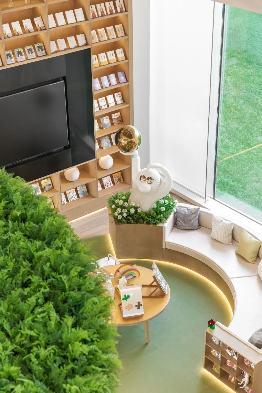 融创沈阳海逸长洲售楼中心丨中国沈阳丨MOD墨设设计-15