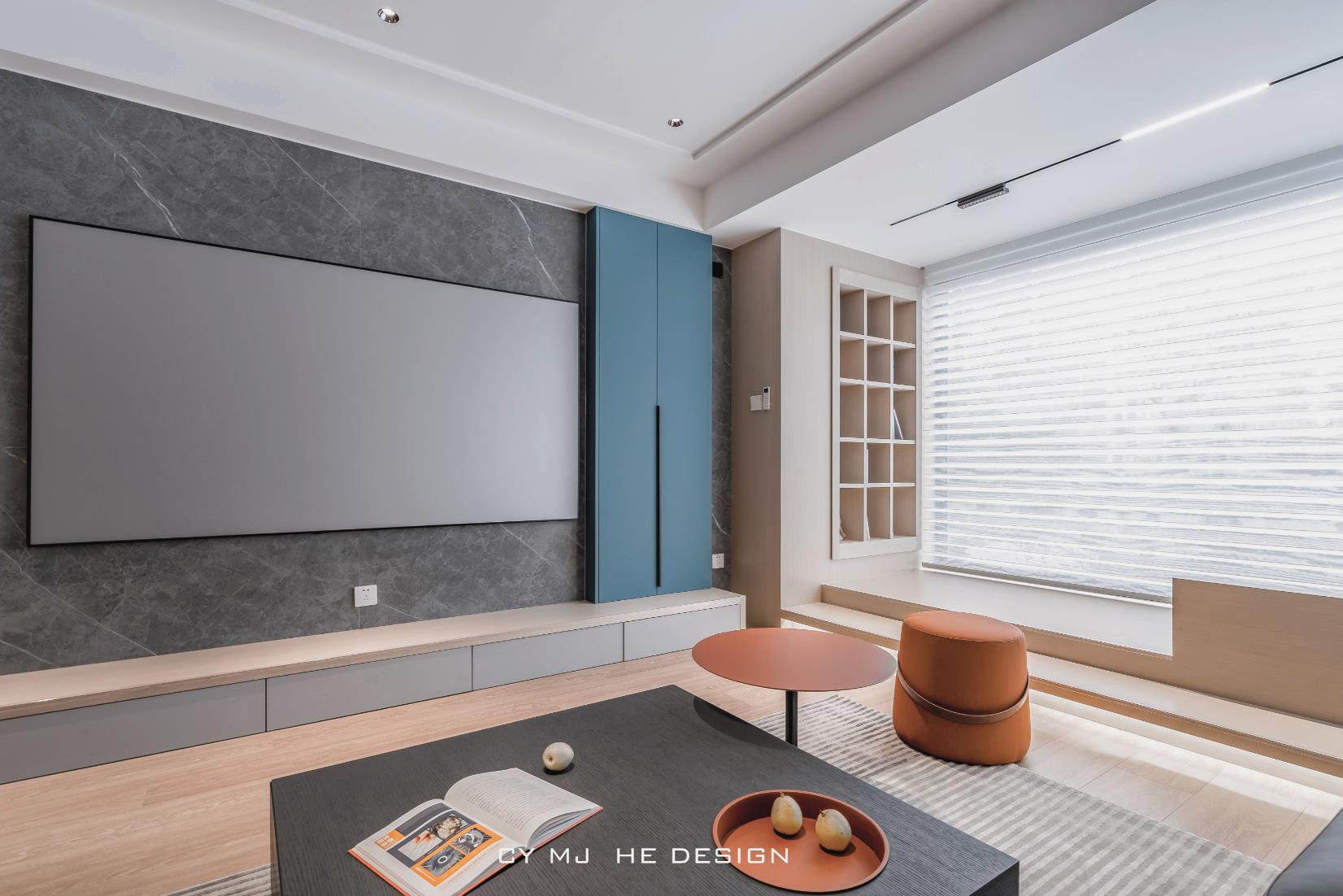 无锡梁溪区 138㎡现代简约宅丨中国无锡丨CYMJ何贵之-13