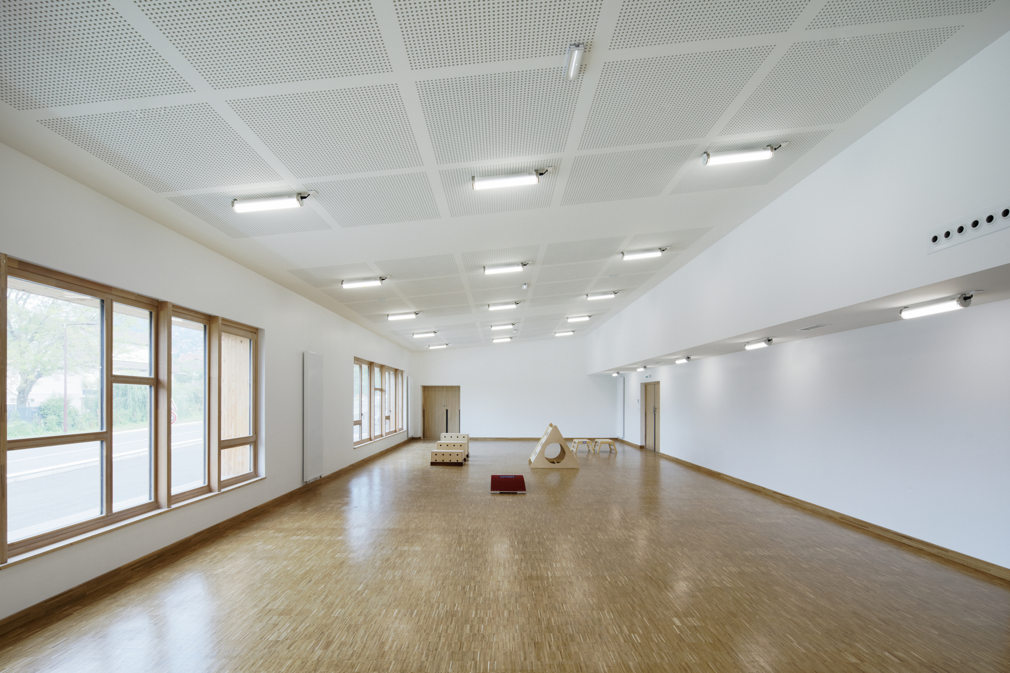 CranvesSales 学校丨法国丨Christophe Rousselle Architecte-21