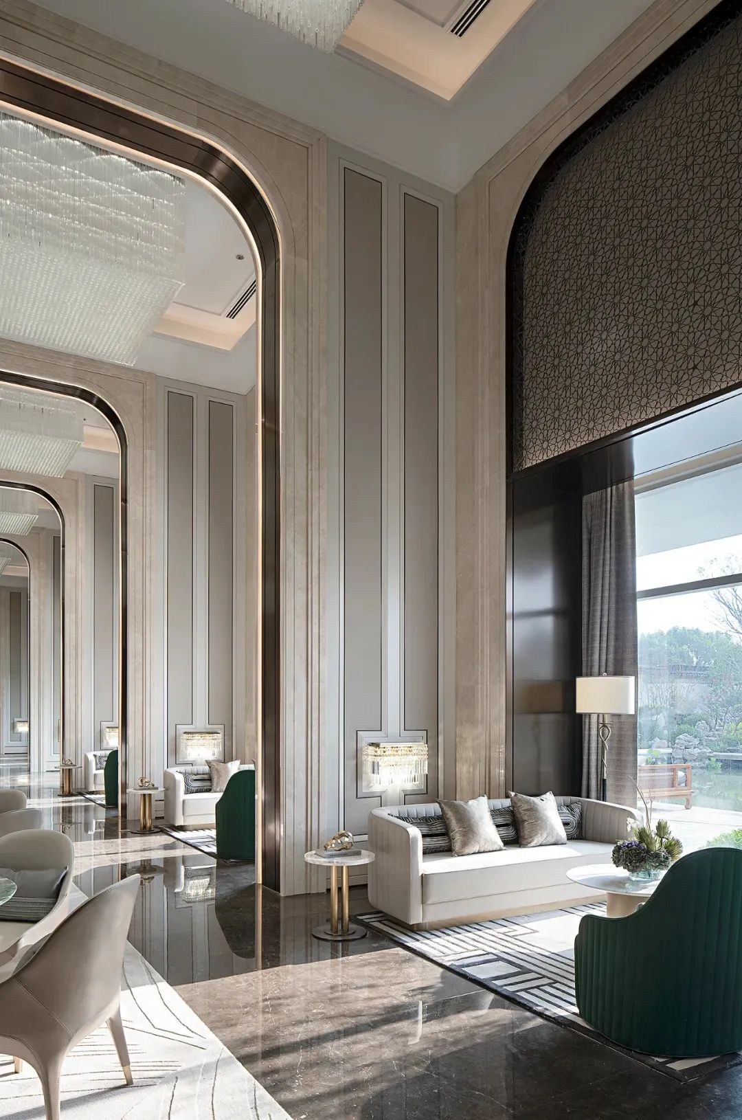 苏州·湖西上辰展示中心 | 现代奢华与古典韵味的完美融合-17