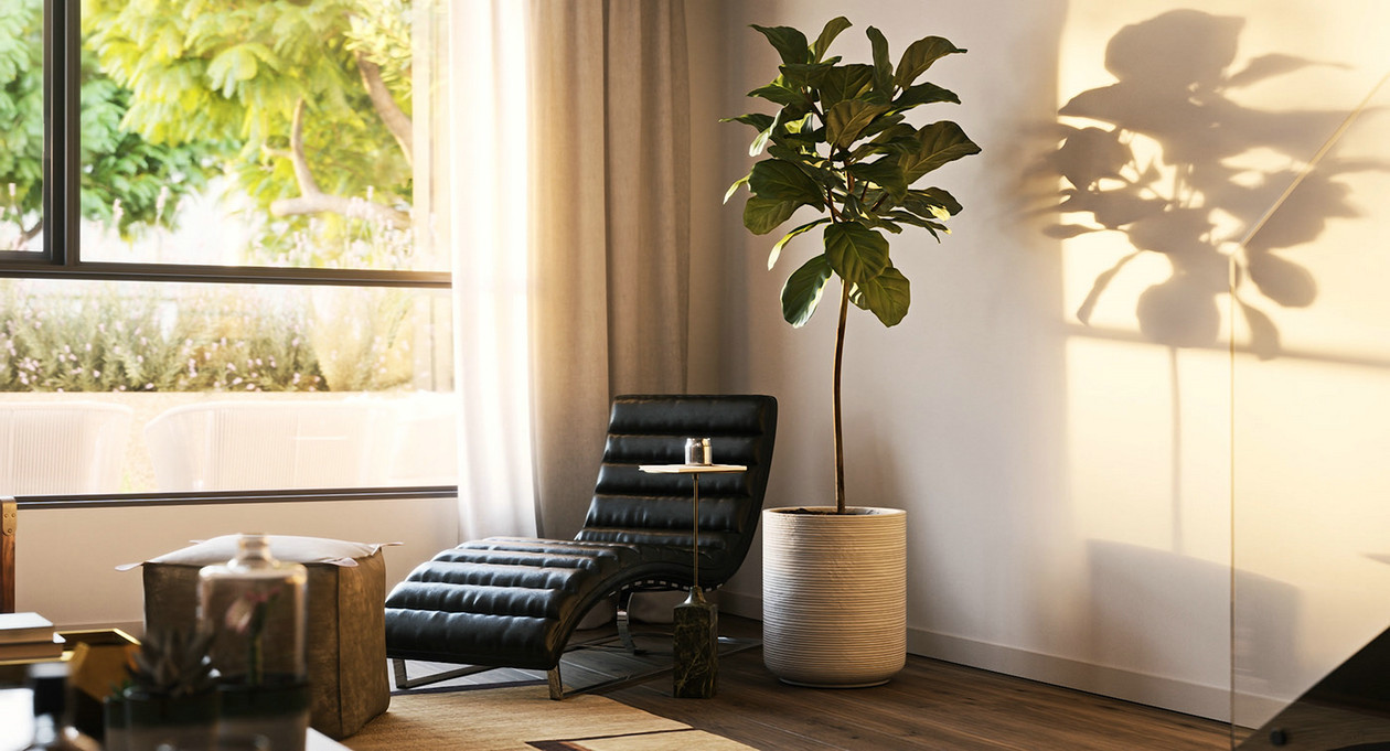 高级灰色系公寓设计-18