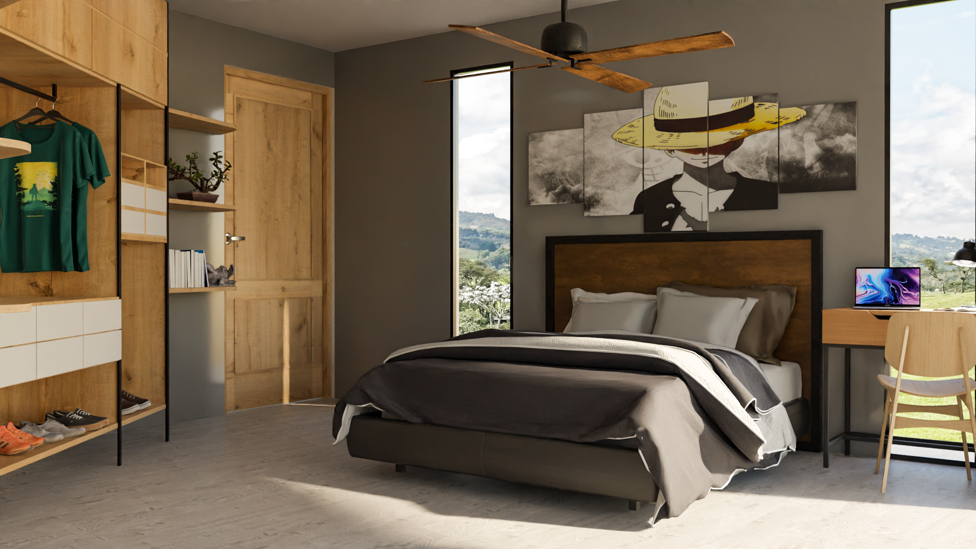 Rest House - Diseño Casa Camprestre-5