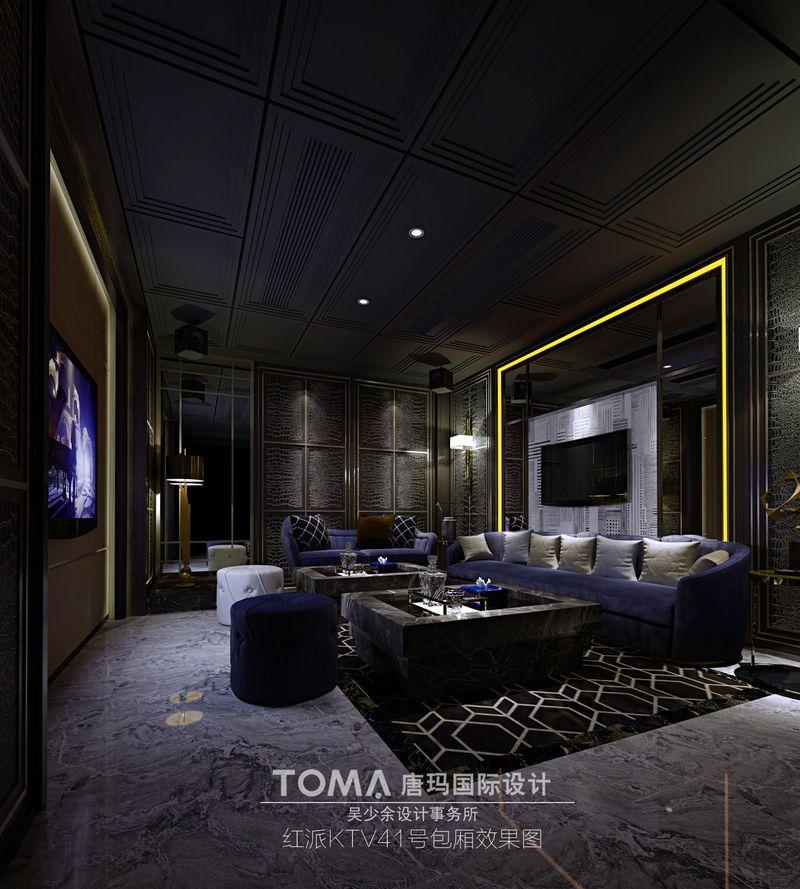 福州五里亭红派纯k·KTV设计-14