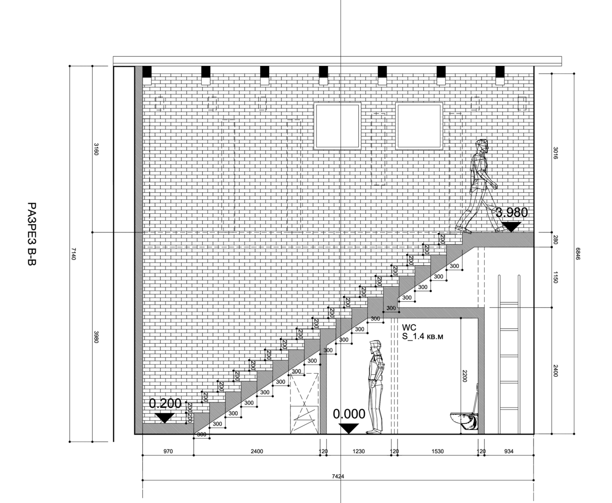 60 平米迷你酒吧，极简工业风魅力尽显-23