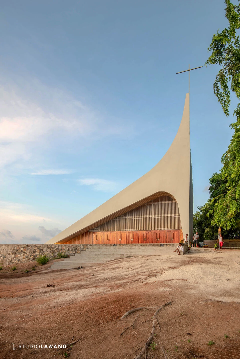 Stasi Santa Maria Karunia Bakti Church-12