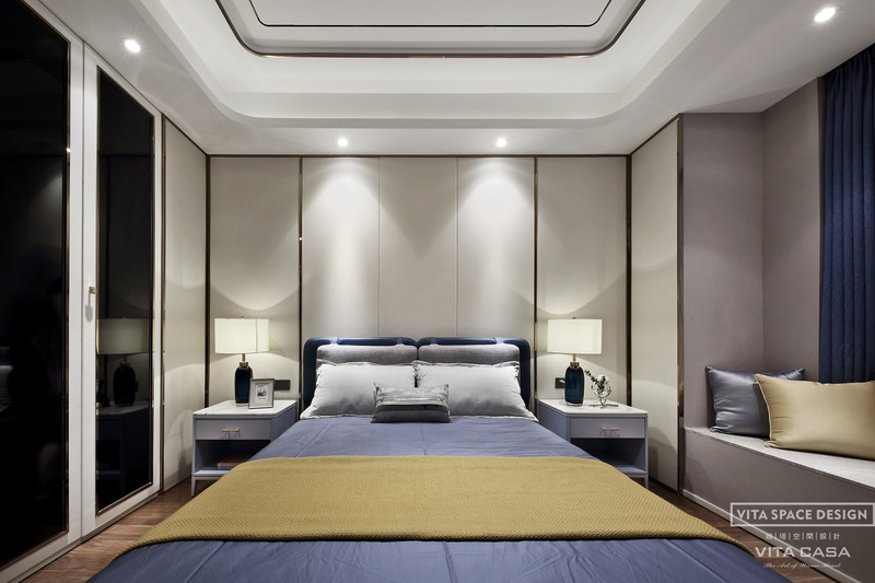 维塔设计|深圳宝中壹方玖誉现代低奢生活境-38