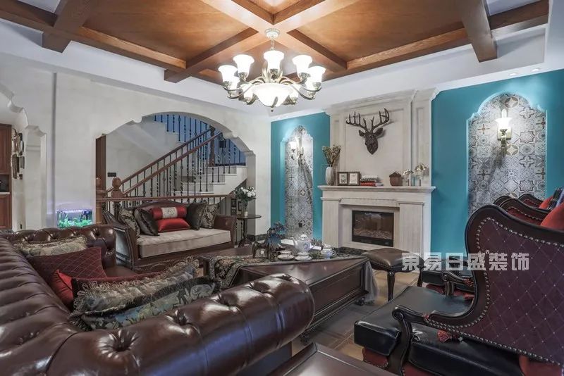 【东易设计】余渊作品 • 半茶花园-23