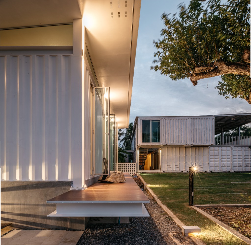 Mini Container House（迷你集装箱房屋）丨泰国孔敬-40
