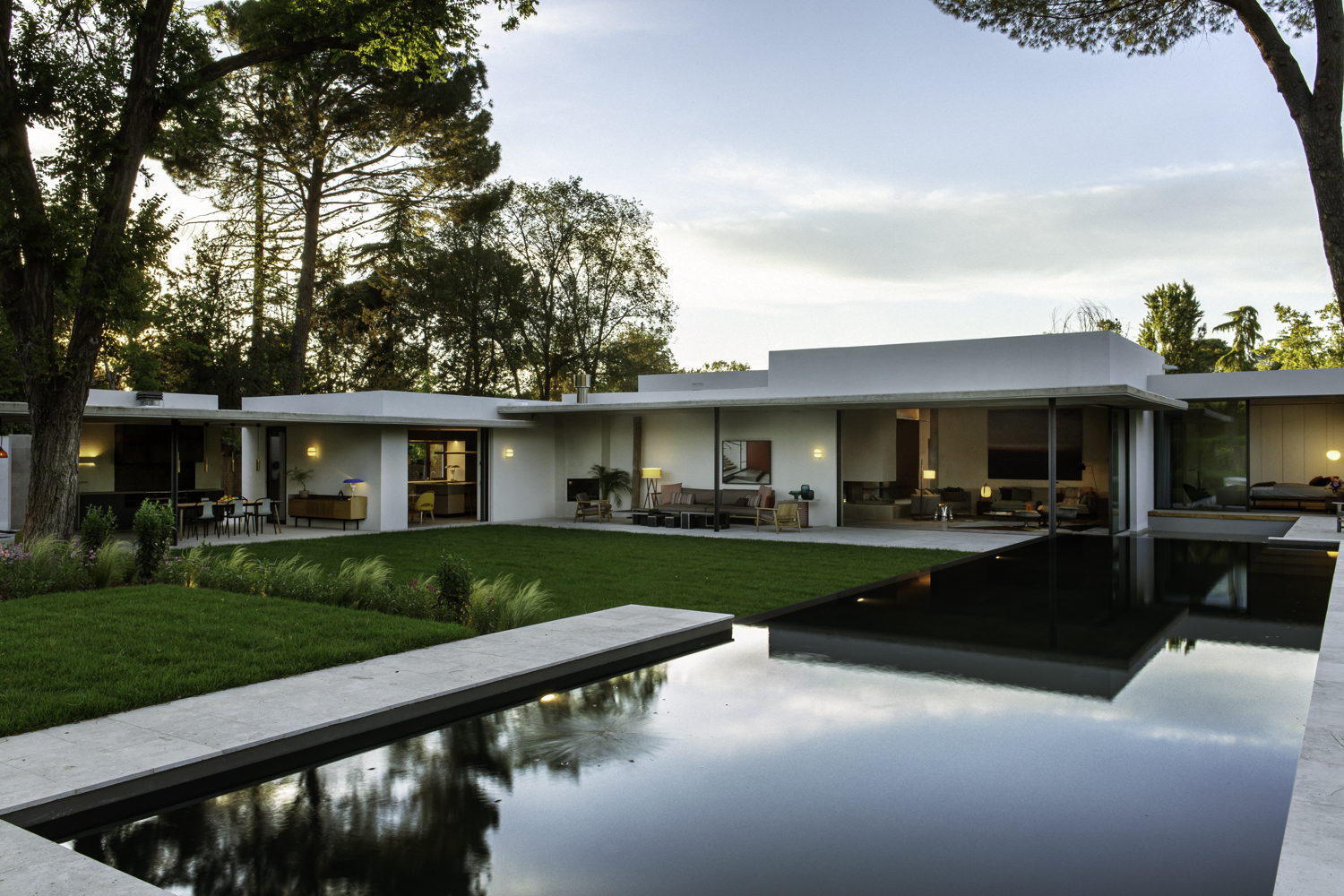 西班牙简约自然别墅丨ÁBATON-59