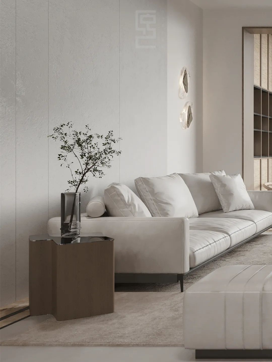 简约之美 · 成都市精装房改造设计案例丨中国成都丨原色原宿空间设计-13