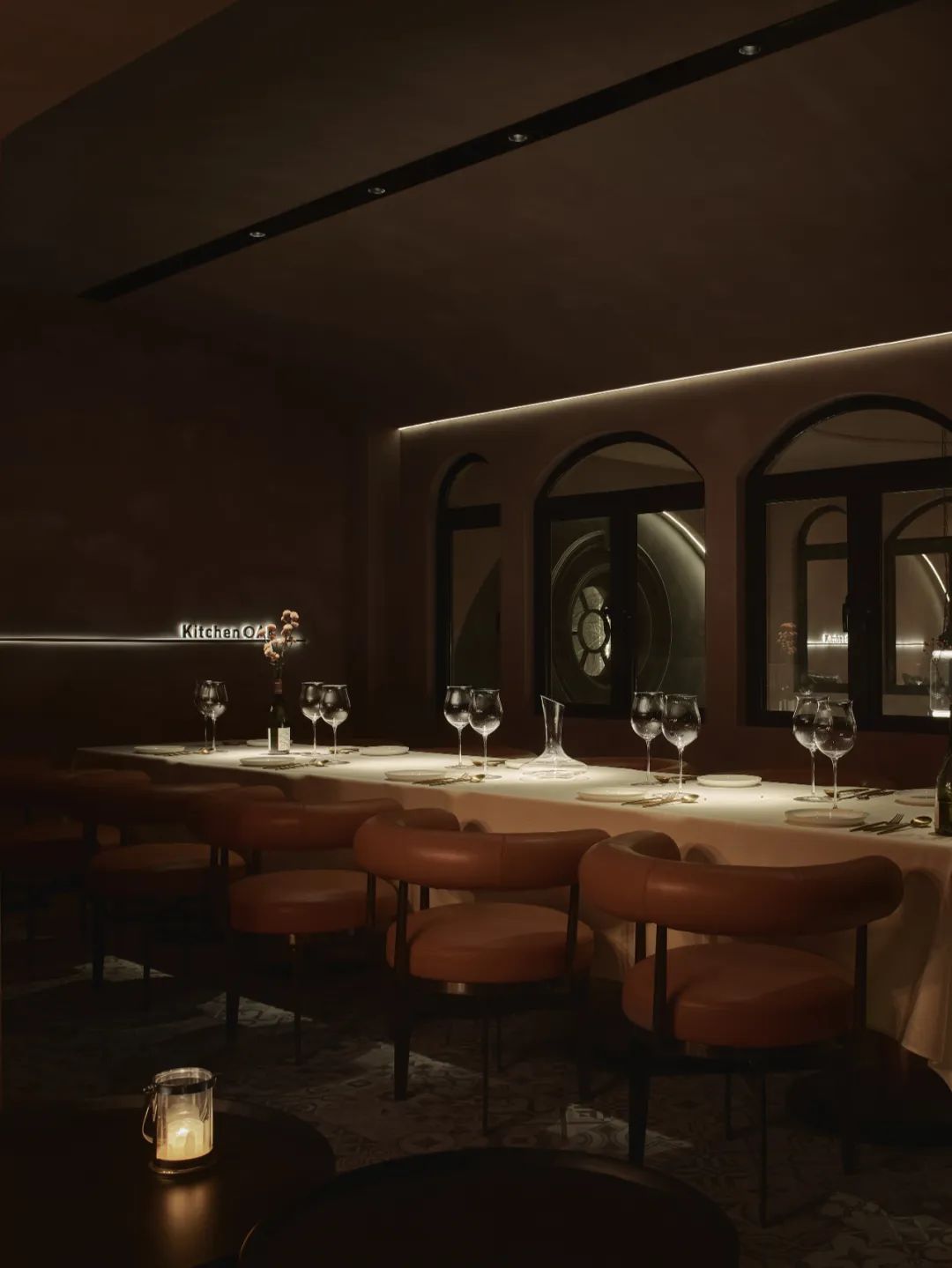 OAK 餐酒吧·杭州丨中国台州丨宁波李一设计师事务所-77