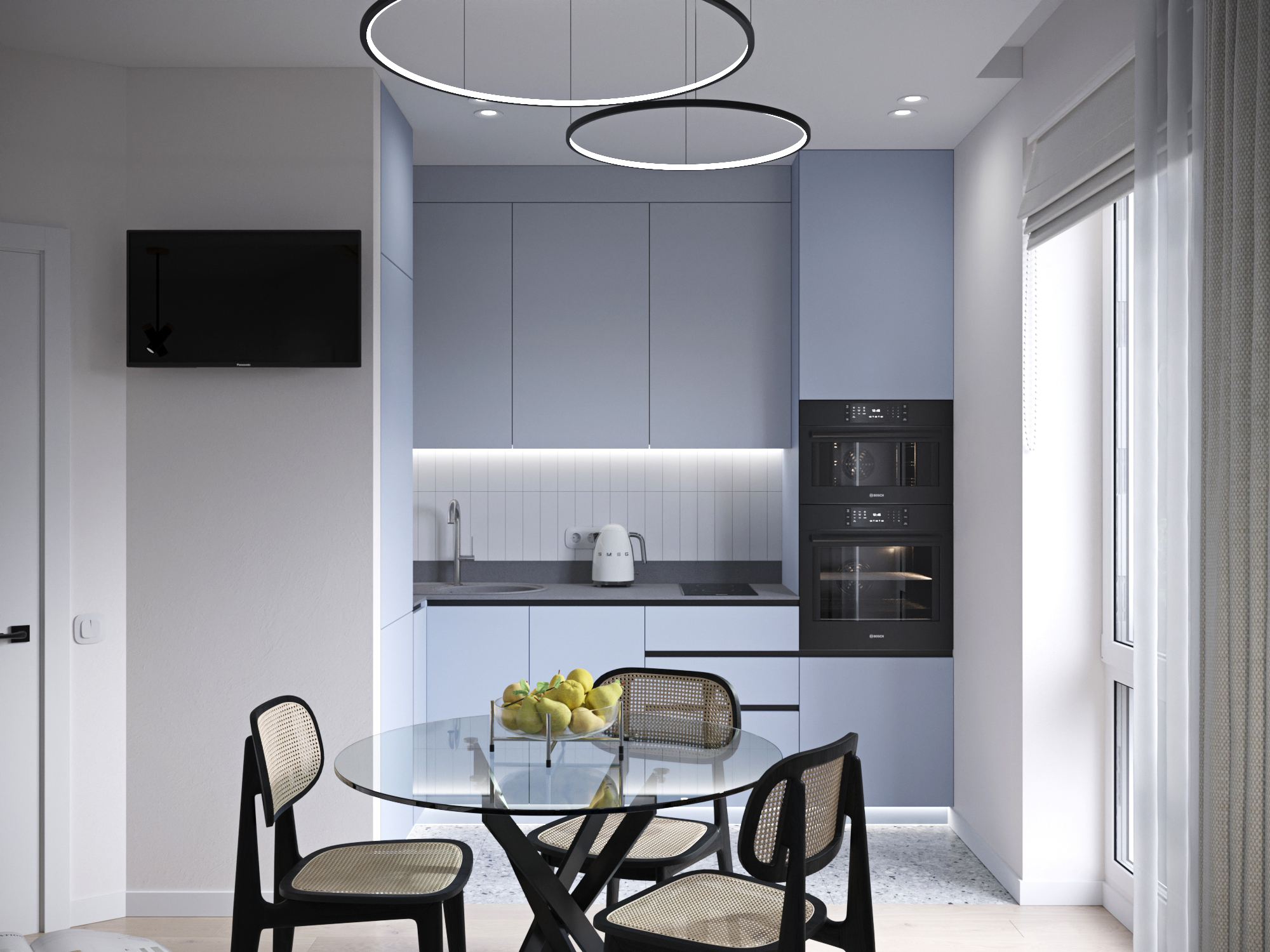 One-room apartment for rent ALS studio-0