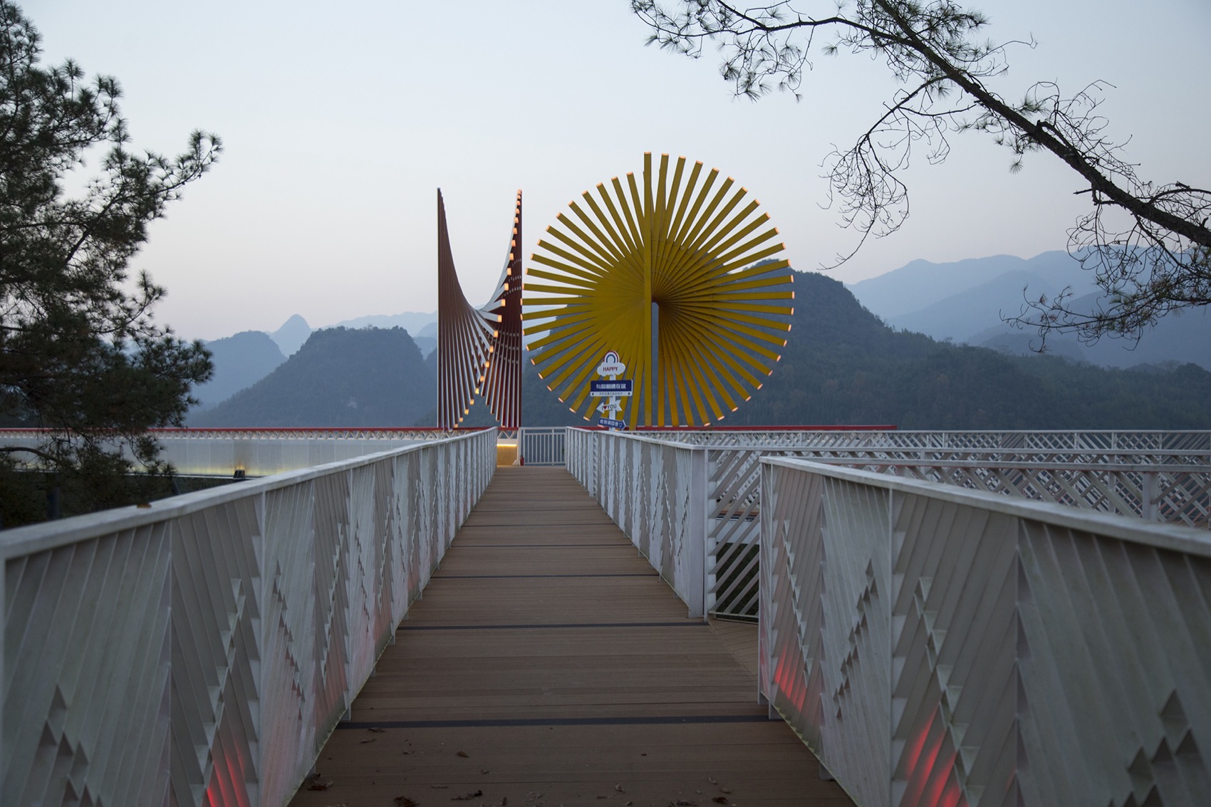 连南一生一世爱情主题桥丨中国广东丨房木生景观Farmerson Architects-35