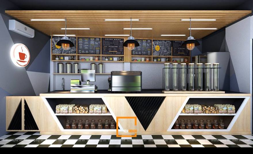 Bình Thạnh咖啡馆设计项目丨Kendesign-11