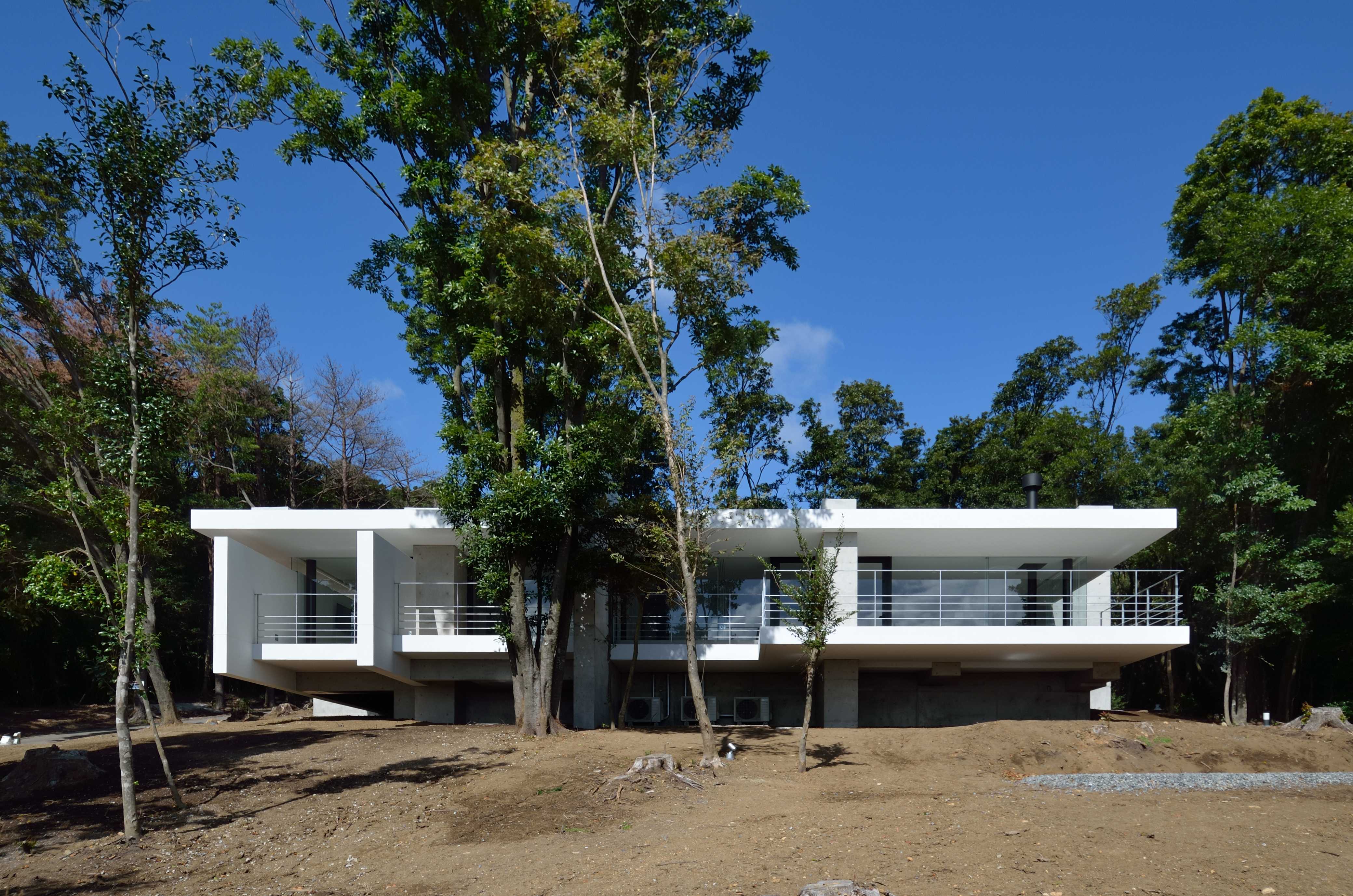 基里岛别墅 | 悬浮景观，自然与设计的完美融合-5