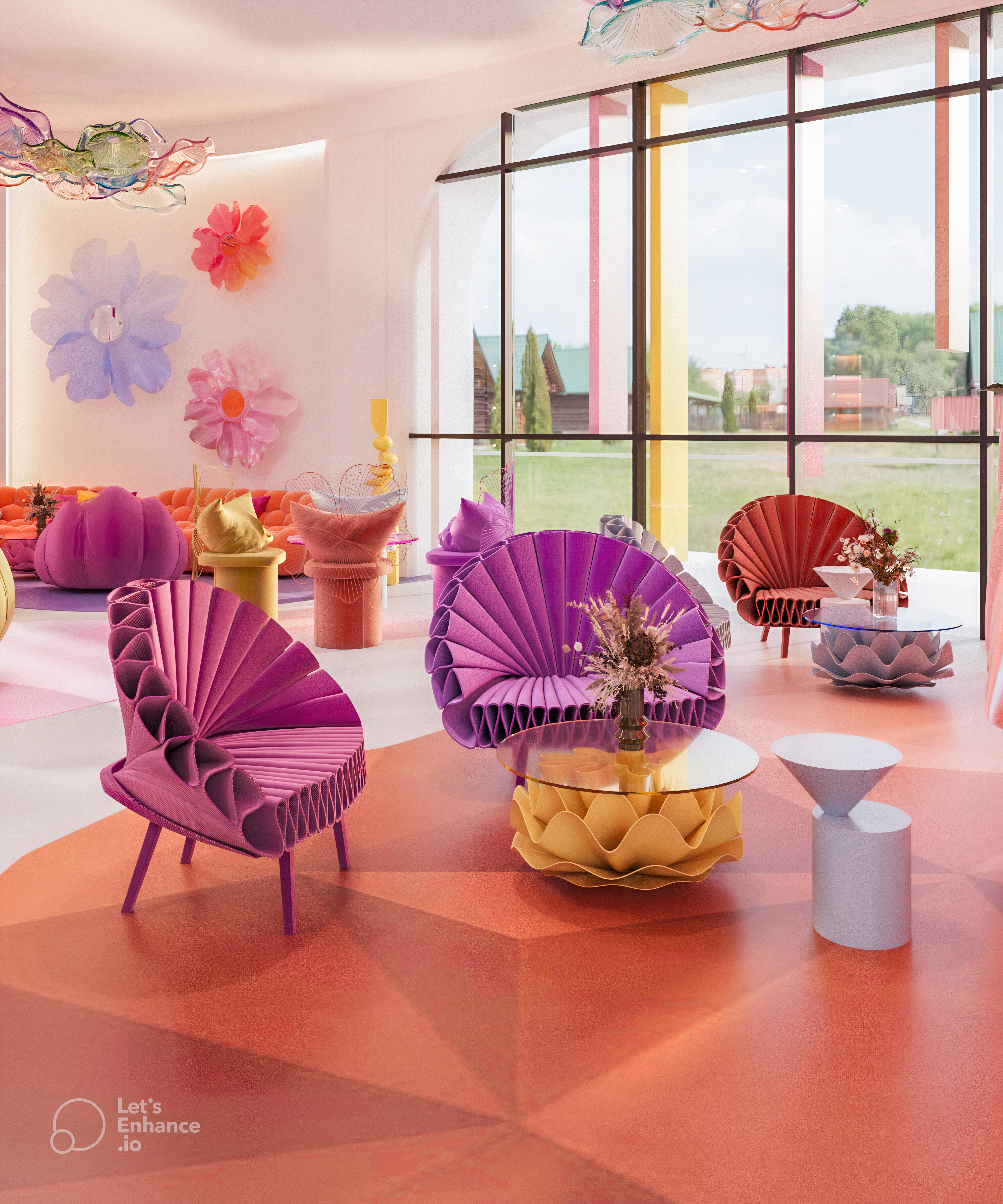 Sahary Reception（彩色接待处）-16