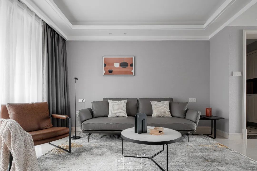 金域蓝湾名门 | 留白设计赋予自由灵魂的现代家居-18