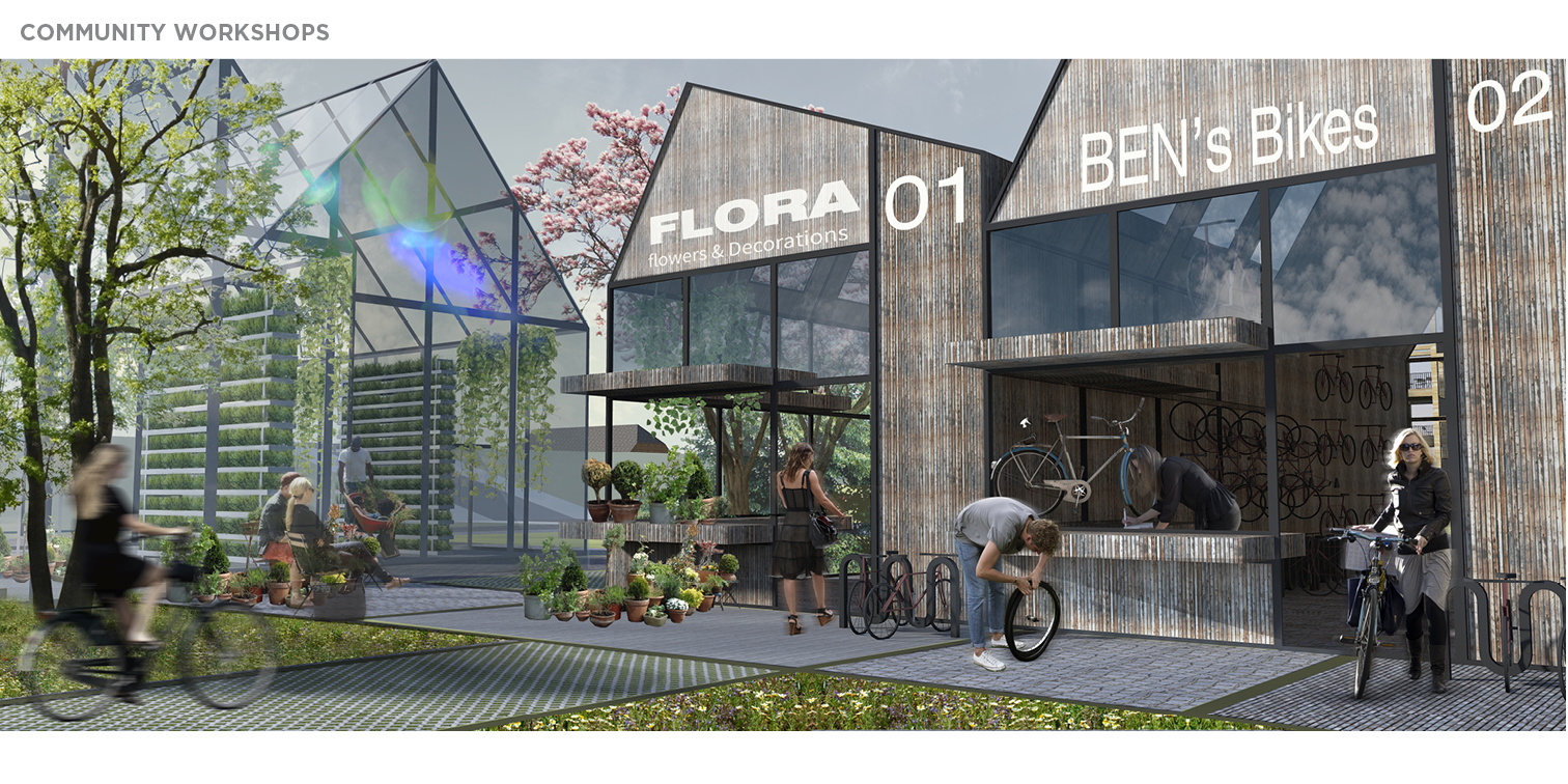 荷兰圩田模式 · 郊区生活与生物农场社区的弹性共生-12