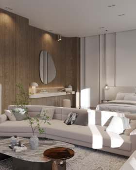 Master Bedroom相关空间设计