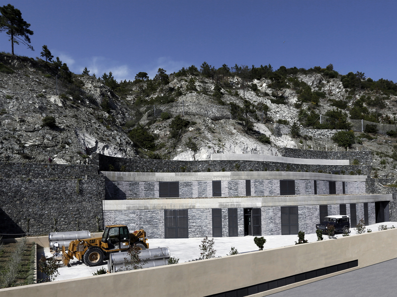 五彩地之翼 · 利万托水处理厂的景观化设计-44