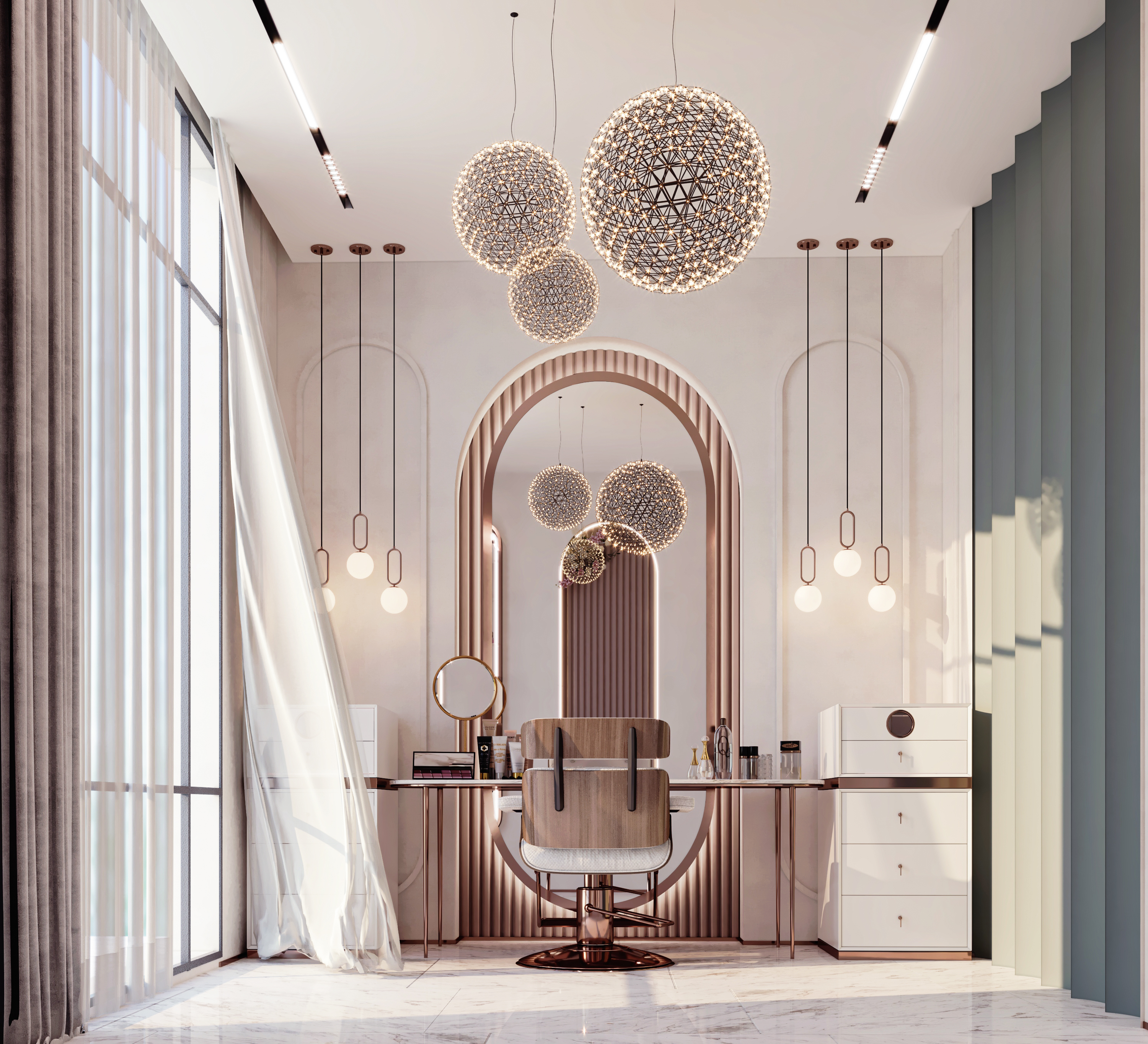 MAKE UP ROOM 技术图纸丨卡塔尔丨BOLD.CO.-3