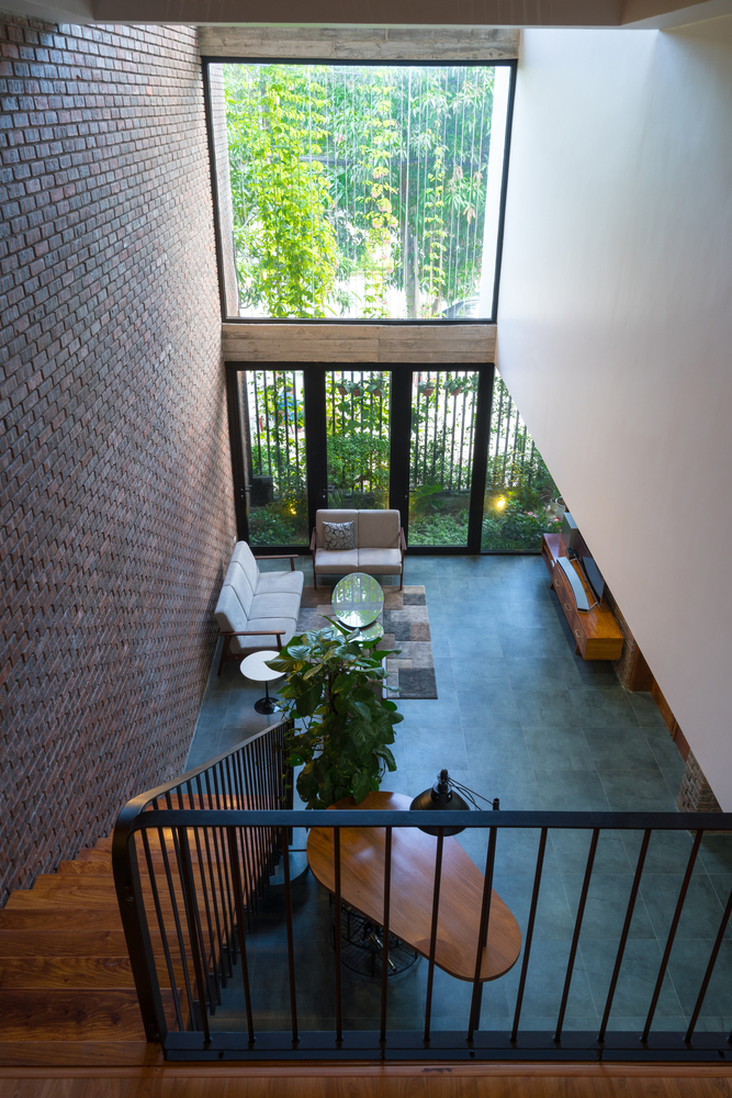 越南 V3 住宅——闹市中的宁静空间-37