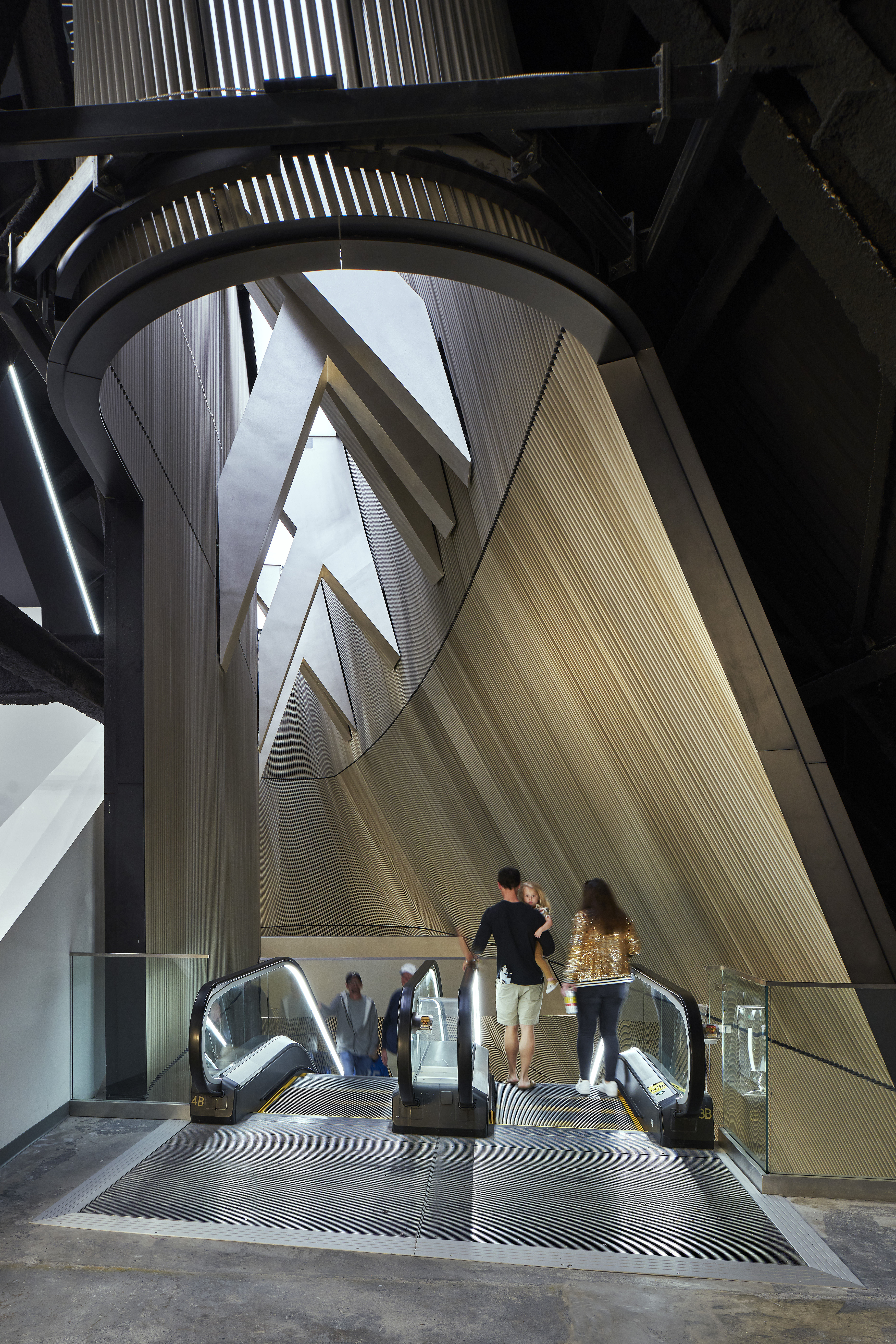 新奥尔良凯撒超级穹顶室内翻新项目丨美国丨Trahan Architects-13