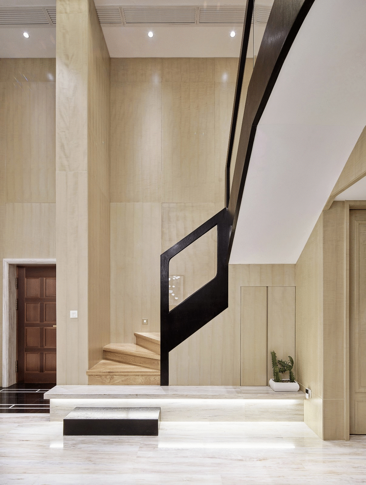 265㎡温州国际豪庭别墅  澍一空间设计-2