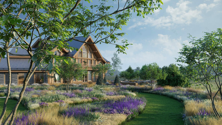 乡间别墅丨RussiaVoronezh-4