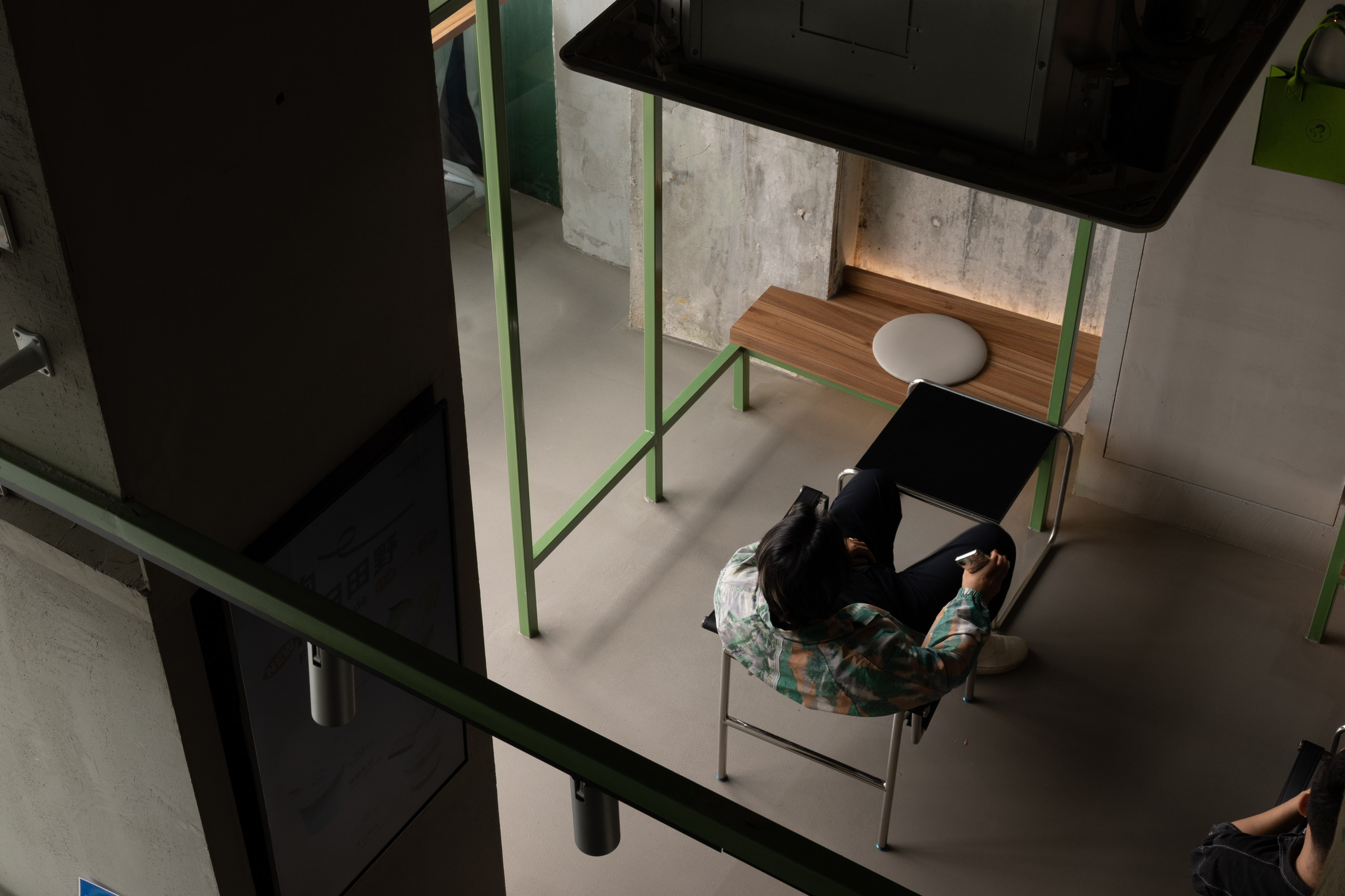 中国杭州本空设计 八角杯咖啡厅EFC店50平-5