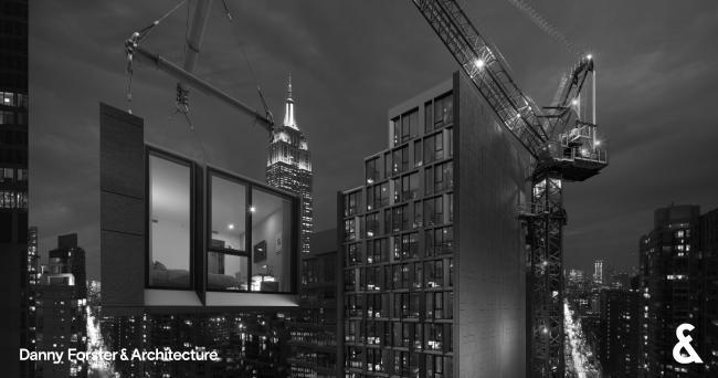 纽约麦迪逊广场北AC Hotel酒店丨美国曼哈顿丨美国Danny Forster & Architecture事务所-23