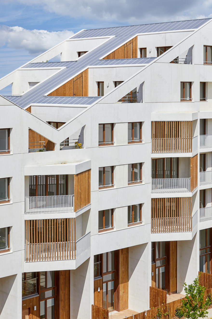 Philippon - Kalt Architectes » CHÂTENAY-MALABRY / écoquartier lavallée-49