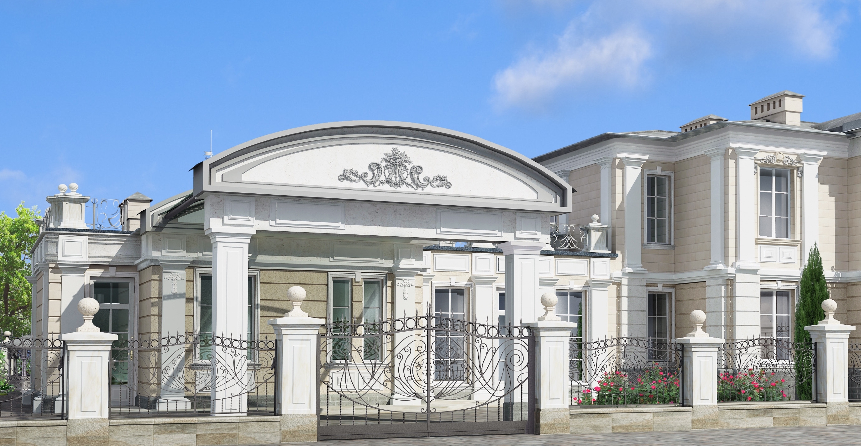 The project of a residential building "Cherry Orchard"-2