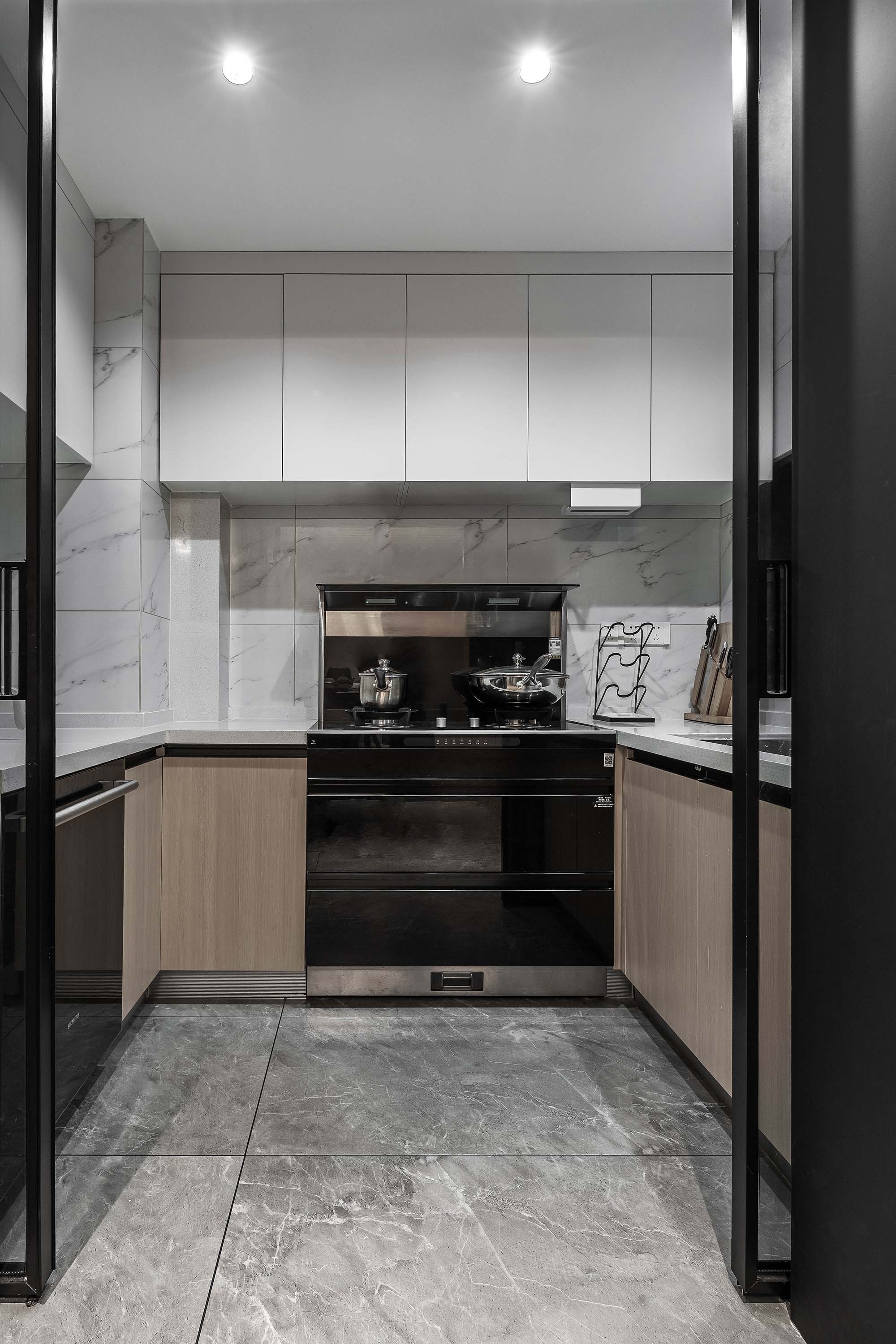 不到 80㎡的婚房大改造丨中国苏州丨元野空间设计-55