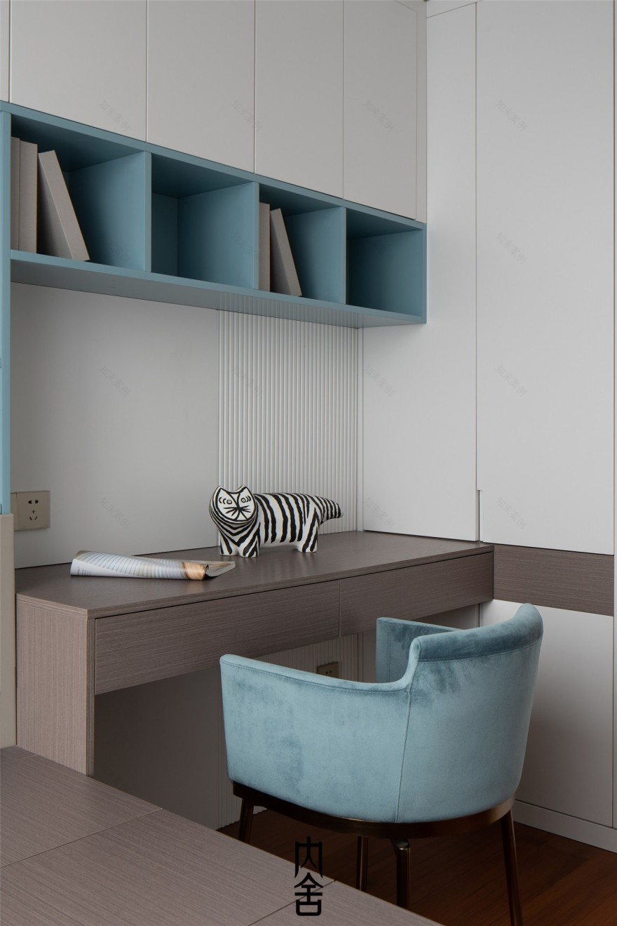 现代简约风 · 邂逅 · 中南樾府 · 软装设计丨内舍软装·饶江燕-27