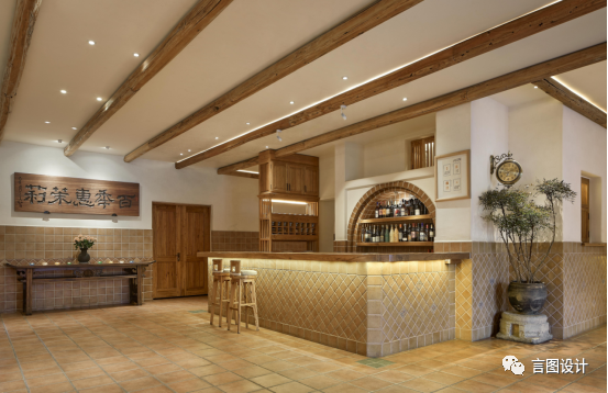 蕙茉莉餐厅丨中国郑州丨言图设计-16