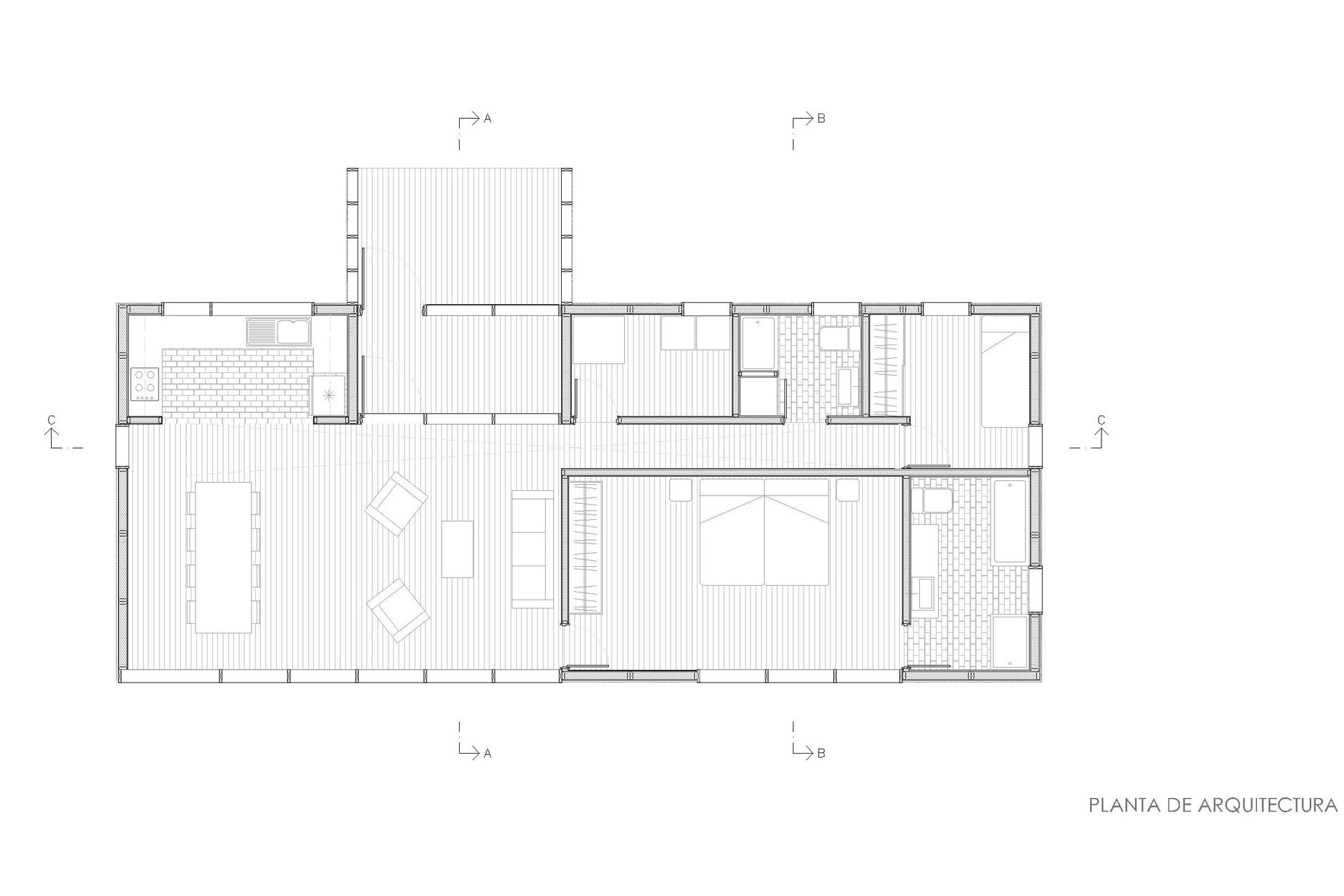 Pfeiffer House / Abarca Palma Arquitectos-31