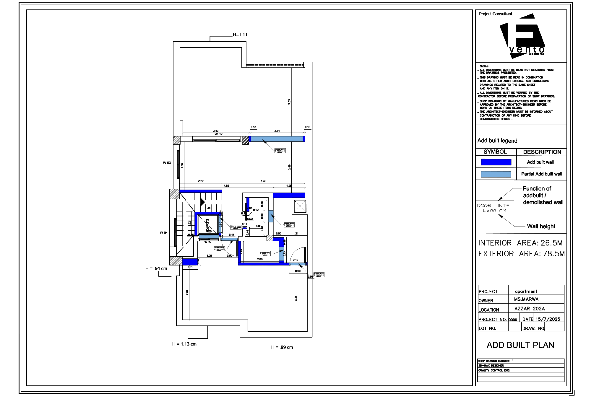 Apartment azzar 202a (Roof floor)-4