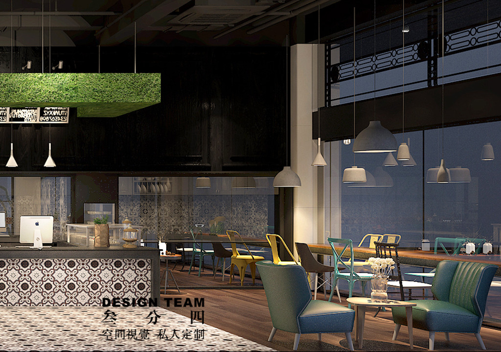 2015 年叁分四室内设计作品集锦-54