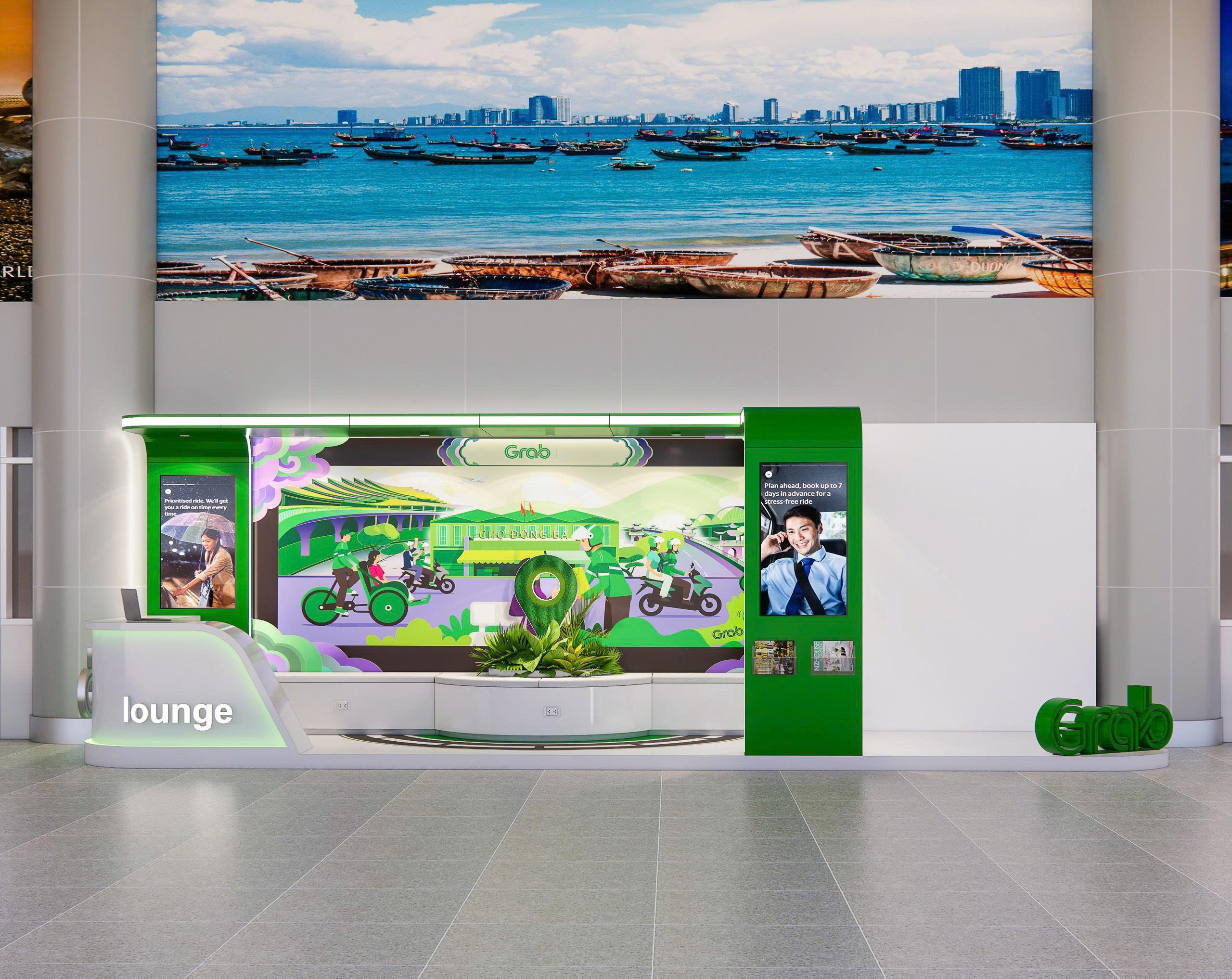 Grab Da Nang Airport（Grab岘港机场项目）丨Green World-11