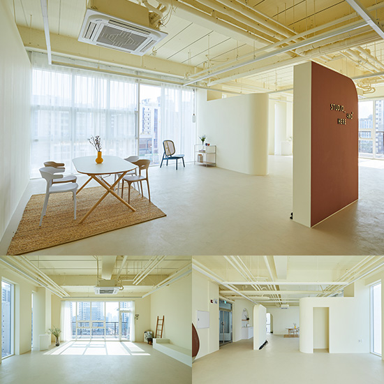 30 平米极简工作室，白色调的优雅魅力-1