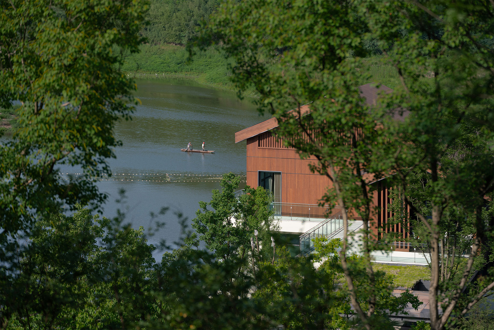 涪陵慧谷湖科创小镇白鹭湾示范区丨中国重庆丨重庆悦集建筑设计事务所-11