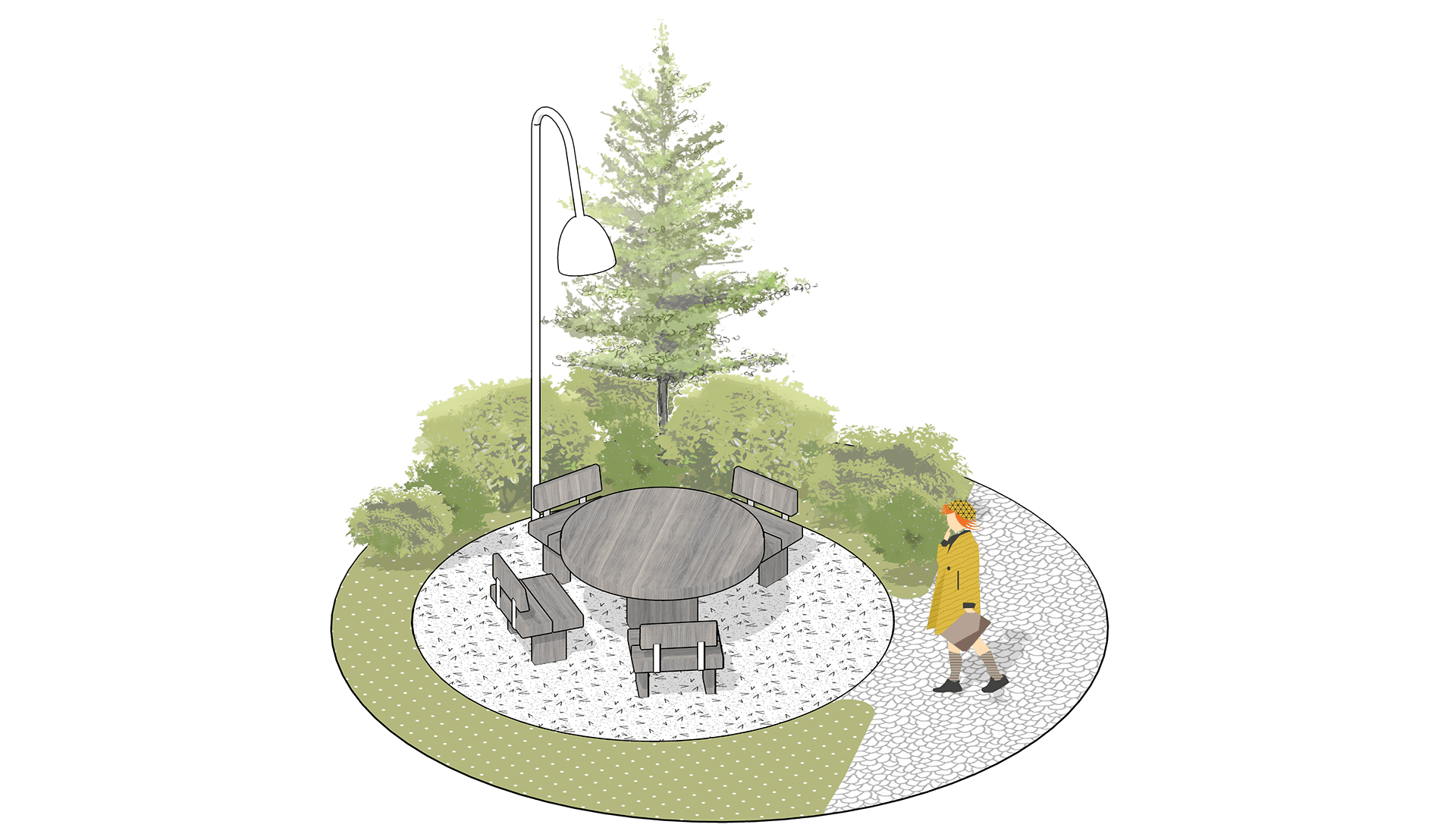 Zavodoukovsk 中央广场改造丨俄罗斯丨Project Bureau M4-18