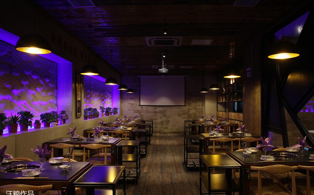 重庆德莊火锅店(渭塘) | 复古与自然的完美融合-2