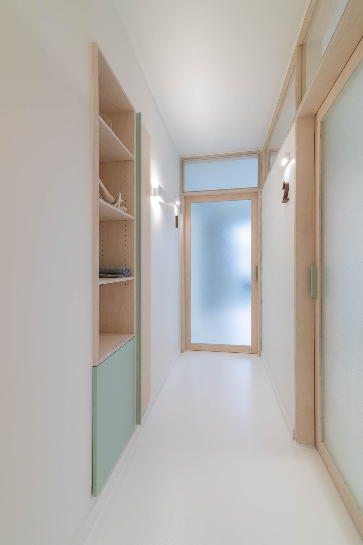 kine praktijk（VRY 运动康复诊所室内改造）丨atelier JACK architecten bv-16