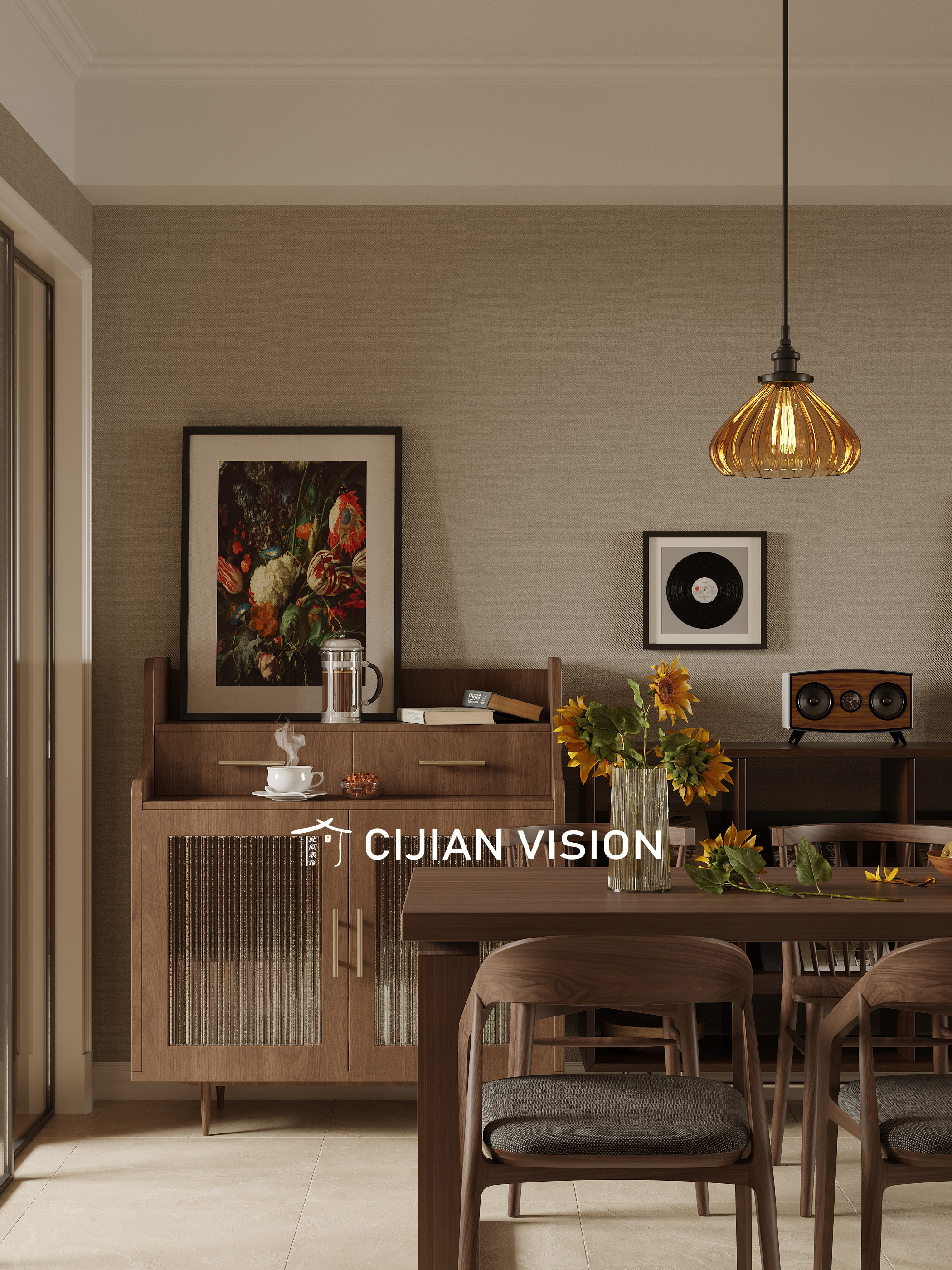 复古风格的家-9