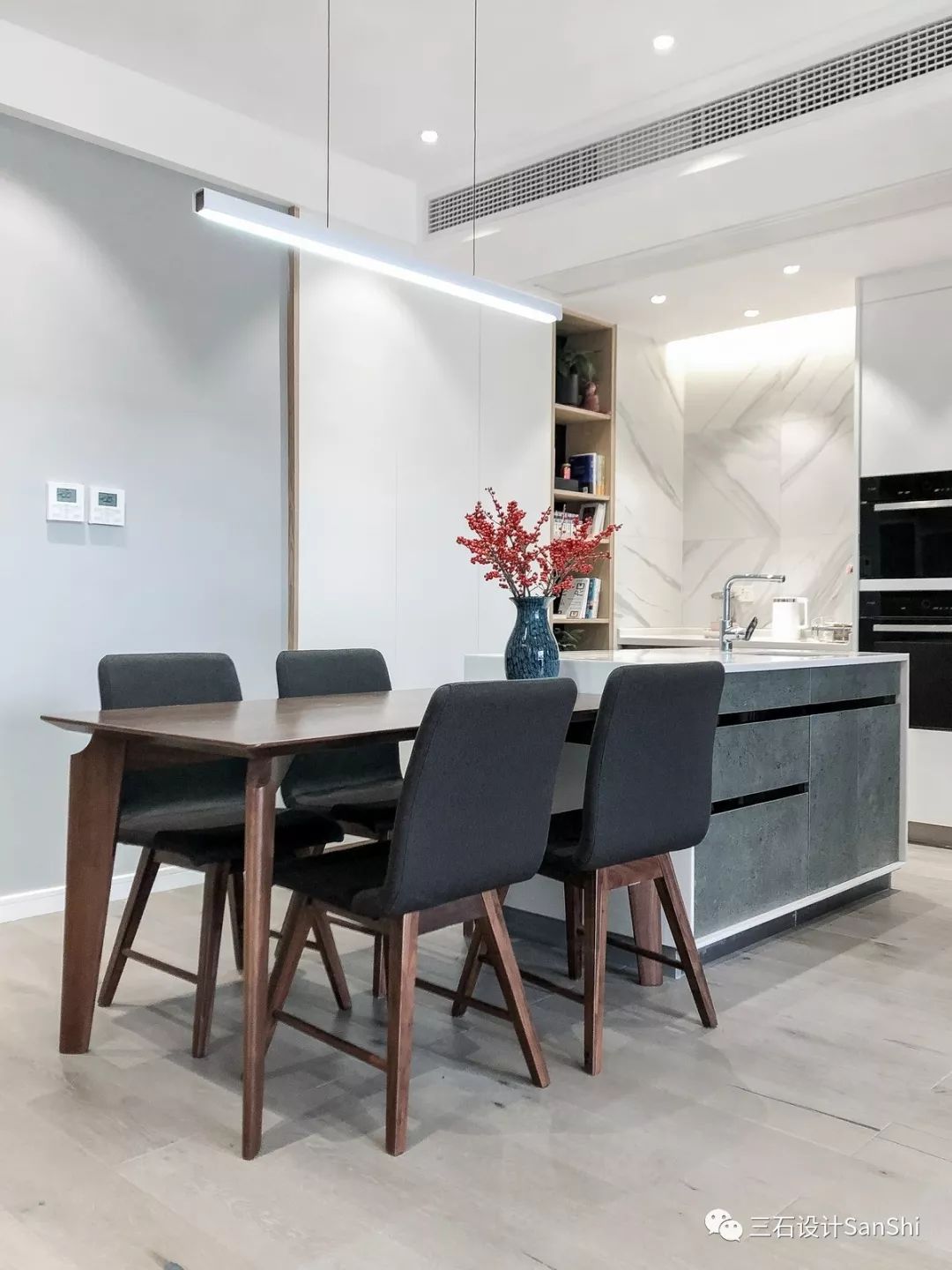 激情阳光的绍兴家庭空间-14