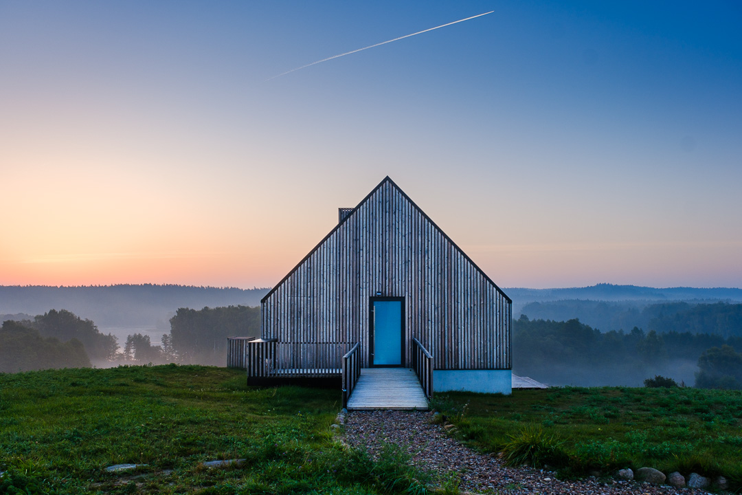 Pobondziach独栋住宅丨立陶宛-0