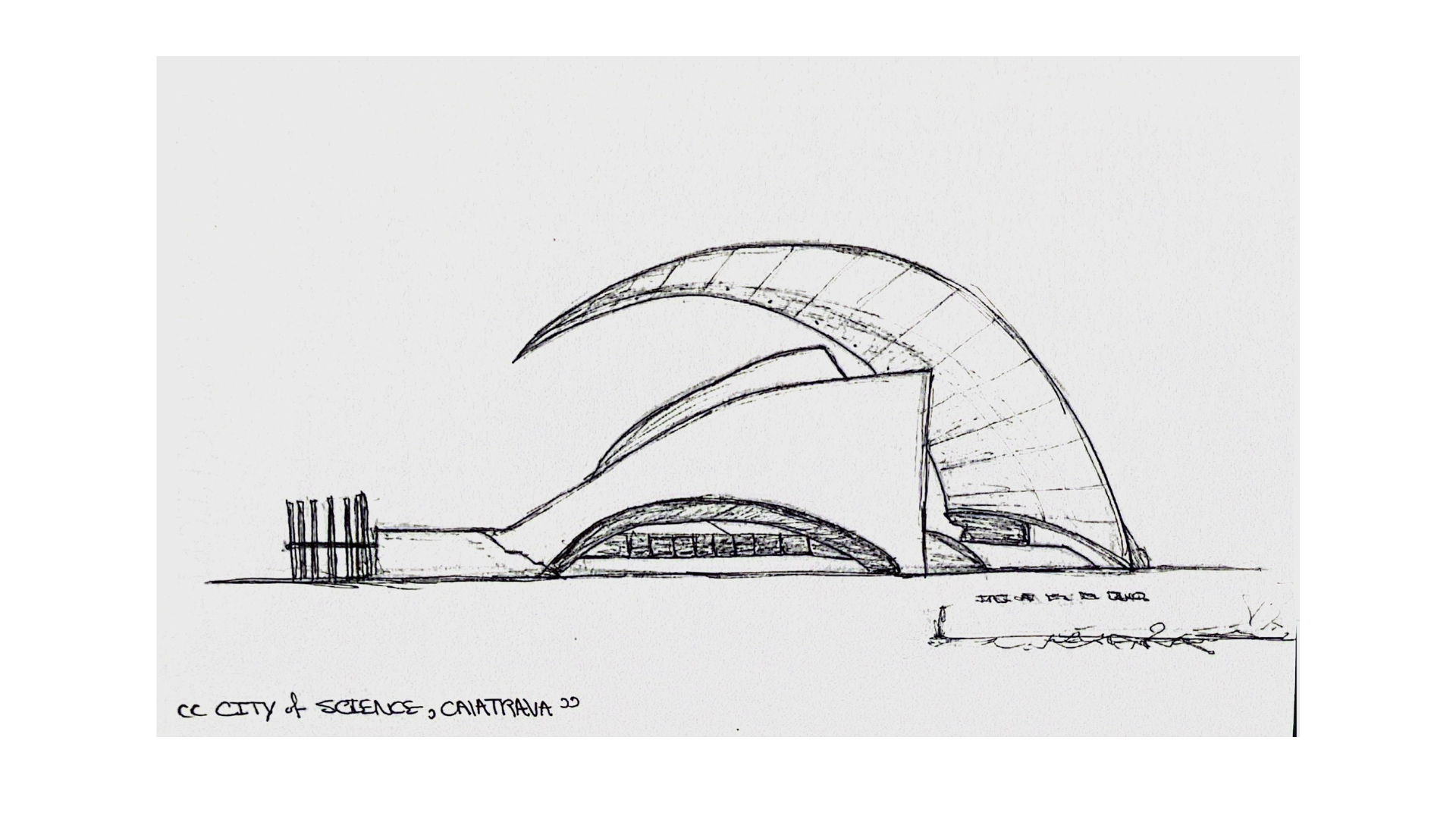 Theory Of Architecture - Scrapbook Sketches-7