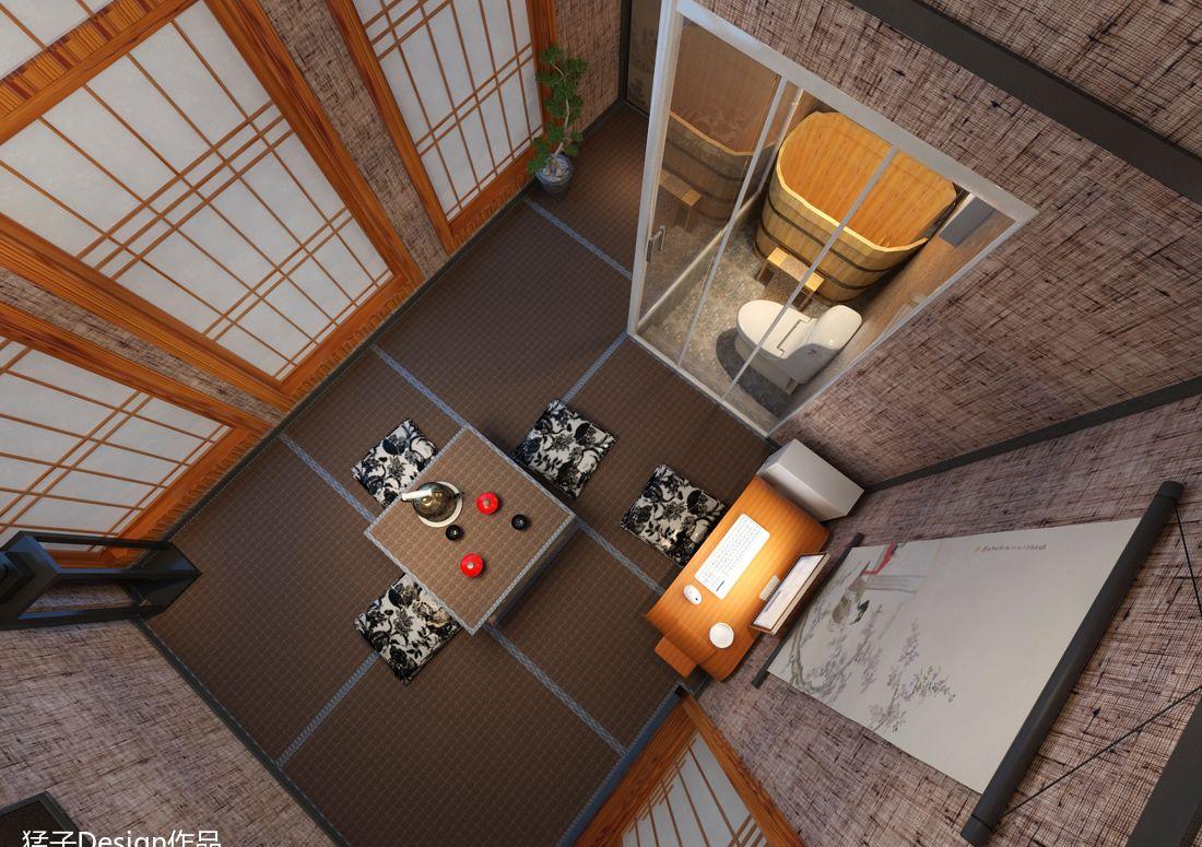 上海闵行和风私人会所 | 日式雅致典范-0